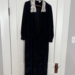 Vintage Robes of California‎ Suede Cut 2394 size S